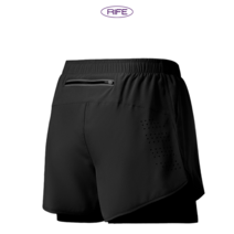 러닝라이프 투인원 스포츠 러닝 마라톤 반바지