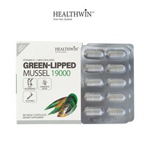 헬스윈 초록입홍합 19000mg 90베지캡슐, 90캡슐, 1개, 90정