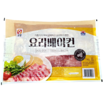 판매자 햇살누리 상품 사조오양 요리 베이컨, 1봉지