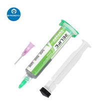 RELIFE 35g BGA 주석 솔더 페이스트 무세척 주사기 액체 플럭스 융점 183도 PCB 납땜 인두 수리 용접 플럭스, 협력사, 183C, 1개