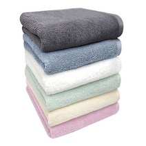 송월타월 데일리 호텔수건 130g X 10장, 블루10장