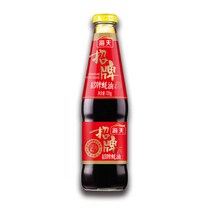[랜덤마트]업소용 식자재 굴소스(해천 시그니처병 725g), 10개