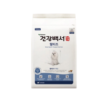 뉴트리나 건강백서 말티즈 500g x 4개입