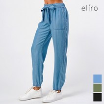 [엘리로] ELIRO 6789PM 러블리 리본 조거팬츠 3컬러 택1