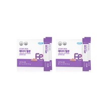 [정품] 애터미 철분영양제 2달분(60포) 블루베리맛 1일1포 간편섭취, 120포(4달분)