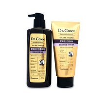 LG생활건강 닥터그루트 탈모집중케어 샴푸 트리트먼트 힘없는모발, 닥터그루트 샴푸400ml 힘없는모발용, 400ml