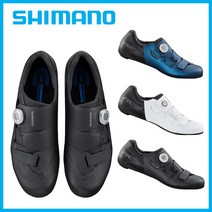 시마노 SH-RC502 로드 클릿 슈즈 노말핏, 블루, 41