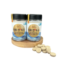 코인육수 한알 만능 시크릿 간편 동전 고체 육수 1+1, 200g, 2통