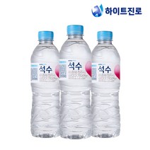 석수 500ml 깨끗한 생수, 80개