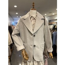 써스데이아일랜드 지그재그 장식 자켓(T218MJ케이투34W)(1272317)
