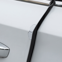 자동차 문콕방지가드 (4p) 도어가드 보호필름 새차선물, YAC-차량용 투명 도어가드HY-531 무색투명