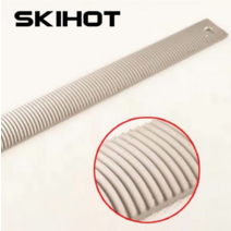 스노우 보드 데크 스노보드 데스페라도 바인딩 SKIHOT 물고기 비늘 파일, 01 라이트 그레이