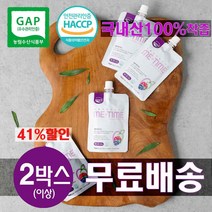 임산부 푸룬주스 60팩(2박스) 100%국내산 푸룬사과 착즙 푸른쥬스 ME280237, 2박스, 60팩