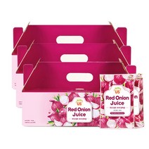 웰빙건강마을 HACCP인증 무안 자색 양파즙 90포 w, 3박스, 3000ml