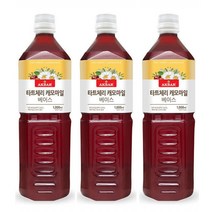 아크바 타트체리 캐모마일 베이스 1L, 3개