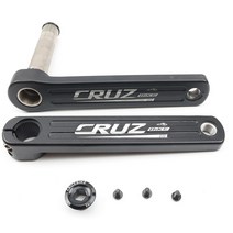 자전거크랭크세트 크랭크암 세트 공구 체인링 티탄볼트 분리CRUZbike 도로 자전거 크랭크 세트 155/160/165, 06 175mm_02 Crank and BB