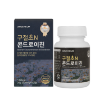 아르채움 구절초N콘드로이친600mgx60정 비타민b 비타민e 아연 엽산 비타민a 비타민c 구절초추출분말 상어연골분말, 1개, 600mgx60정