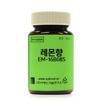ES 식품 레몬향 EM-16B085 [1377], 50g, 1개