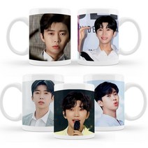 임영웅굿즈 임영웅 포토 머그컵 2개 세트 10종, 세트 10