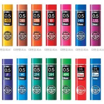 펜텔 아인슈타인 샤프심 0.20.30.40.50.70.9mm, 0.7mm_HB, 본상품선택