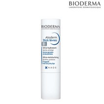 무배-바이오더마 아토덤 립스틱 4g/스틱형 보습립밤