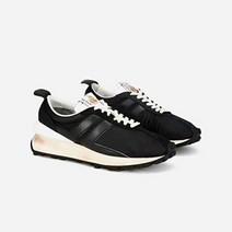 랑방 [명품]여성 22FW 빈티지 솔 블랙 나일론 범퍼 스니커즈 FW ..