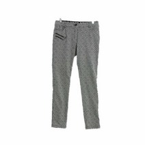 PING골프 화이트블랙 체크 골프바지 여자 9963