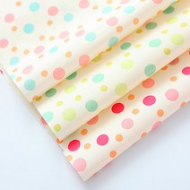 대폭 방수천]작은도트 큰도트 3color(7805098), 301.민트연두