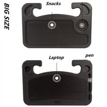 차량용노트북거치대 자동차테이블 스티어링 휠 식사 트레이 autodesk 태블릿 travel 식탁용 테슬라 모델 3 s x y 2012-2021, 큰 사이즈