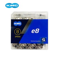 KMC E-BIKE 전기자전거 8단체인