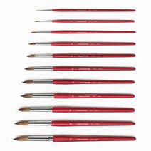 화홍/수채화붓 771R 16호 둥근붓(폭 8.6mm), 상세페이지 참조, 1