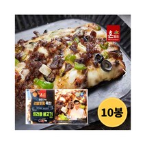 리얼토핑폭탄 트러플불고기피자 138g 10봉 한맥