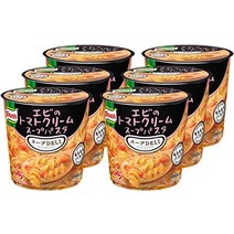 아지노모토 쿠놀 수프 deli 새우 토마토 크림 수프 파스타 41.2g×6개 (컵 수프 수프 파스타 식품 정리 구입)