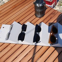 더브릴레 여행용 선글라스 케이스 4단 안경 정리 보관함