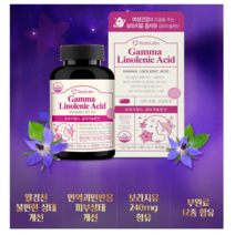 여성건강도움 면역과민반응개선 보라지오일 감마리놀렌산 60캡슐, 1개, 60정