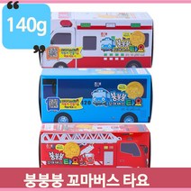 해태 꼬마버스 타요 과자 140g 아이 어린이 간식 맛있는 쿠키과자 색상랜덤, 1개