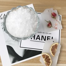 양초만들기재료 1000g No. 58 세미 정제 과립형 파라핀 왁스 Diy 크랙 보석 캔들 반투명 브랜드 아로마, 02 1000g