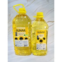 수날 해바라기유 1L 2L 3L 5L SUNAR SUNFLOWER OIL 1L 2L 3L 5L, 1개
