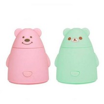 팬더 usb 탁상용 가습기 소형 사무실용 책상용, 화이트