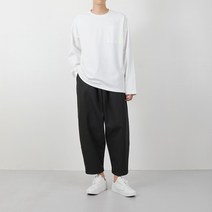 VENTIV 남자 데일리 캐쥬얼 배기 와이드 벌룬팬츠