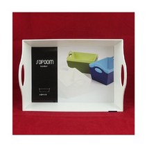창신-소품바스켓(중)WH - 2EA 수납함 쥬얼리정리 함상자 멀티박, 단품, 단품