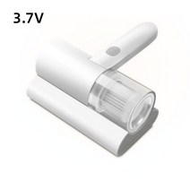침대청소기진드기 침대청소기 스팀청소기 무선 진드기 기계 자외선 휴대용 진공 청소기, 03 white-3.7V