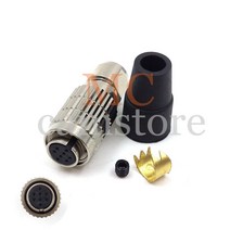 Hirose 8 핀 커넥터 HR25-7TP-8S(72) IO 전원 트리거 케이블 GIGE AVT CCD 카메라 교체-ACC-01-3006/3005, 01 라인 커넥터_01 8P_01 여성 삽입