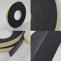 고밀도 스펀지 테이프 (폭 20mm 두께 5mm 길이 5M) EVA 방풍 소음 충격 완화