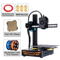 3D프린터 운용기능사 UV레진 Kingroon kp3s 3.0 3d 프린터 키트 타이탄, 협력사, kp3s add 1pei 2pla