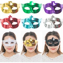 오페라 연극소품 공연소품 반가면 노래방소품 파티소품 파티용품 의상소품, 오페라유광반가면(퍼플)