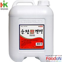 순창간장 순창 진간장 12L 대용량 말통 식자재 업소, 1개