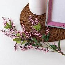 장녹수 조화 1P 센터피스 리스 재료 도매 꽃꽂이 소재 조화 꽃 인테리어 장식 생화 같은