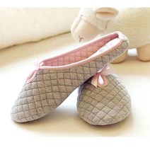그림앤아이 예쁜 엠보 여성 거실 실내화 덧신화 실내 슬리퍼, 그레이, 1개