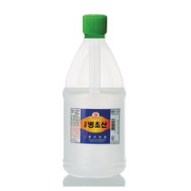 식용 빙초산 1.5 L 8 개입box pet Tel. 032-674-0284